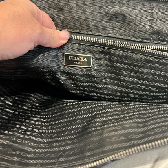 Prada Leather Lap top Breifcase - Picture 5 of 6